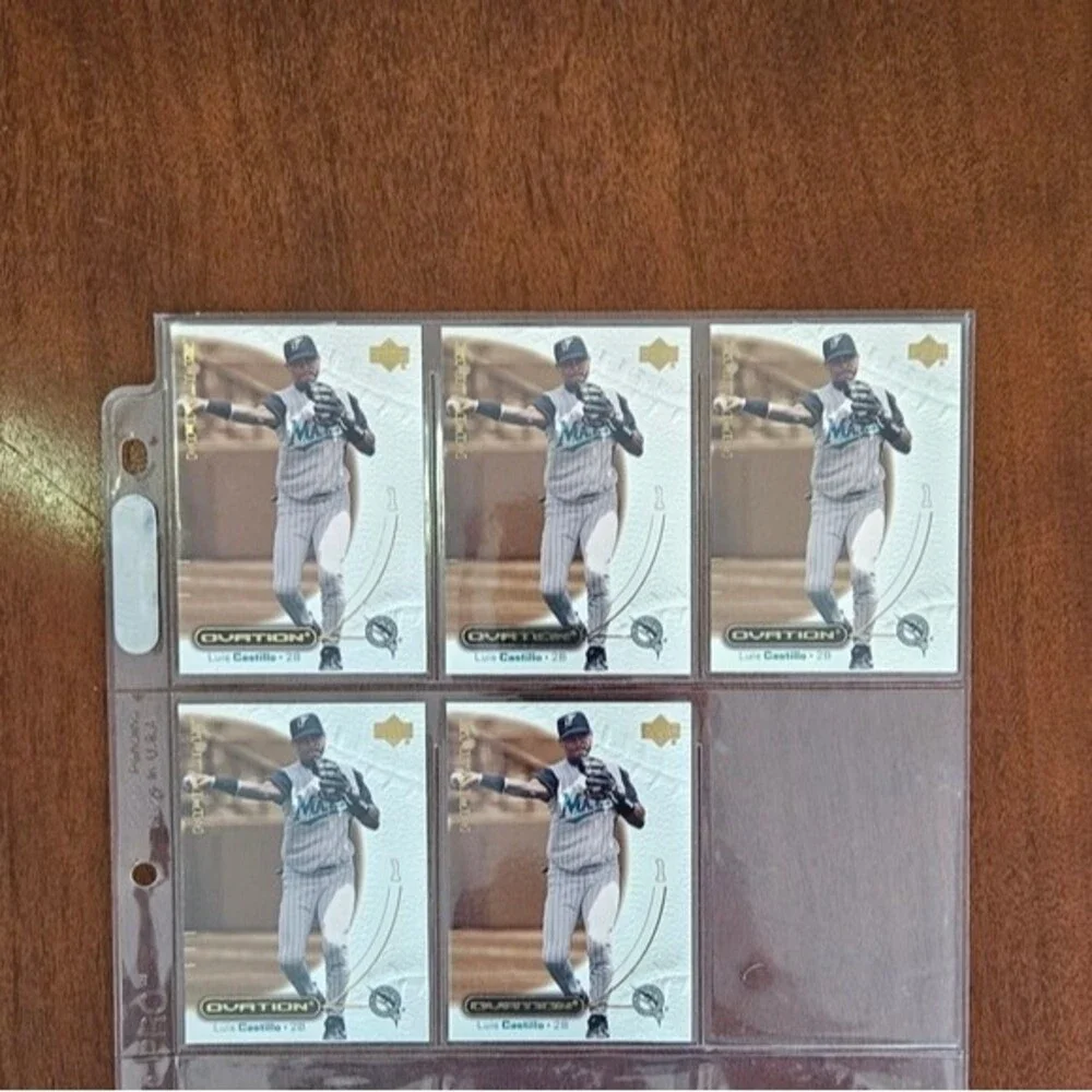 MLB Miami Marlins  Card Collection
